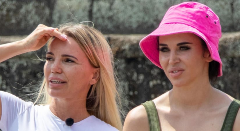 Sáfrány Emese és Béres Anett párbaja megdöbbentette a nézőket a Farm VIP-ben