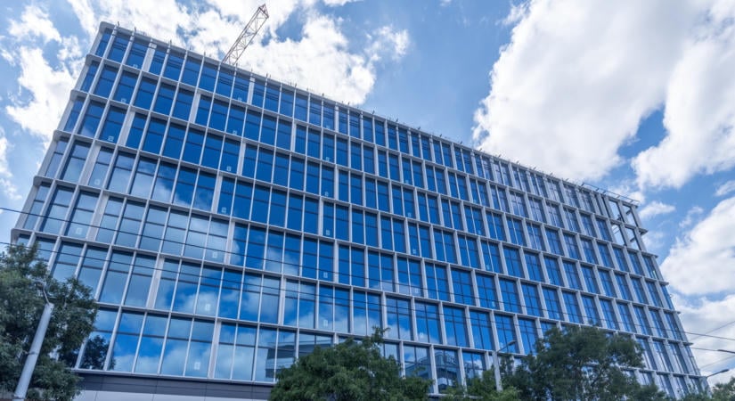 Elkészült a H2Offices második ütemének teljes épületburka