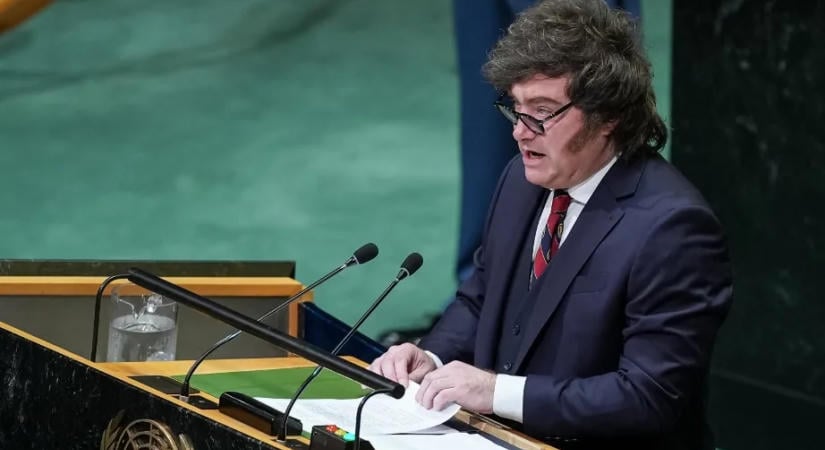 Milei szerint fölösleges szervezet az ENSZ