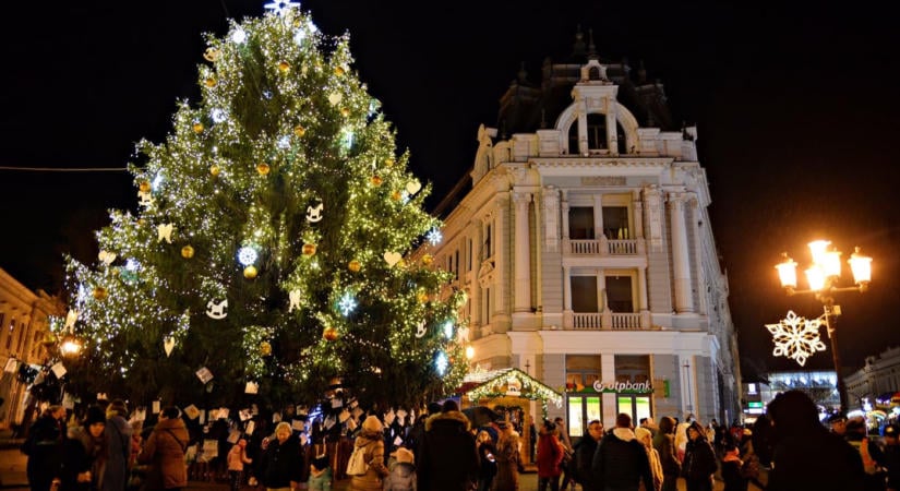 Adventi Forgatag 2026 Nyíregyháza