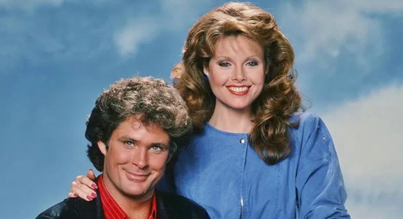 Már 68 éves a Knight Rider gyönyörű főszereplője! Rebecca Holden így néz ki napjainkban