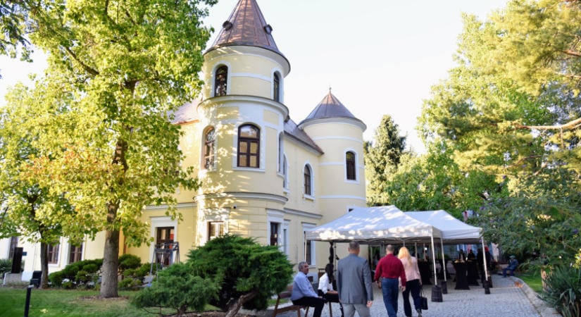 Befejeződött a dunaszerdahelyi Vermes-villa felújítása