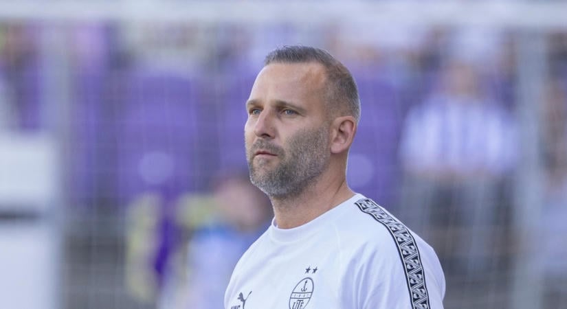 „Meg lehetett volna nyerni a találkozót...” – Szélesi Zoltán nem volt elégedett a Honvéd elleni döntetlen után