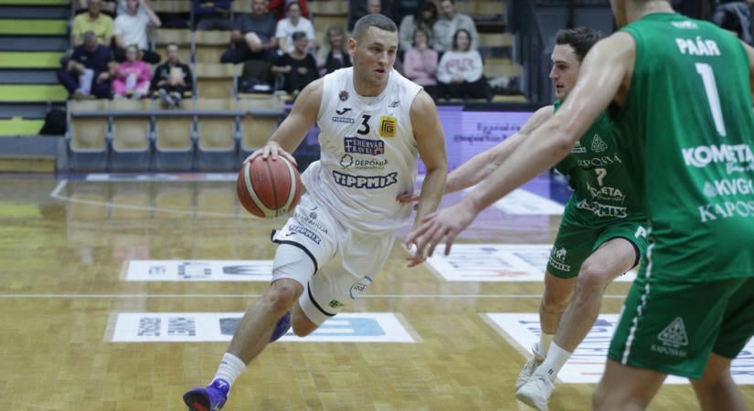 Megállította a hibátlan Kaposvárt az Alba Fehérvár ( galéria)