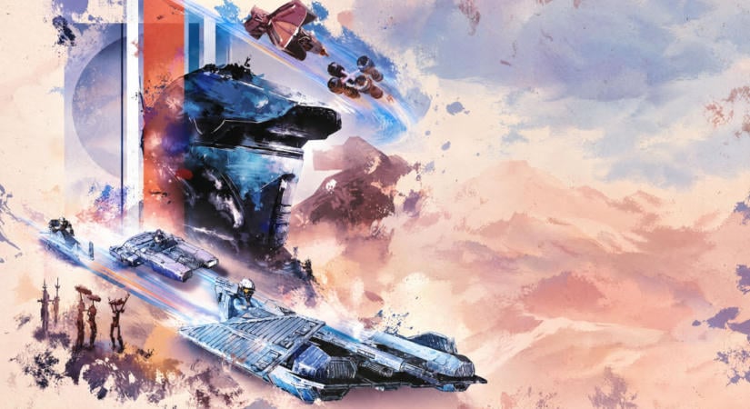 Star Wars: Galactic Racer – Padlógáz a messzi-messzi galaxisban
