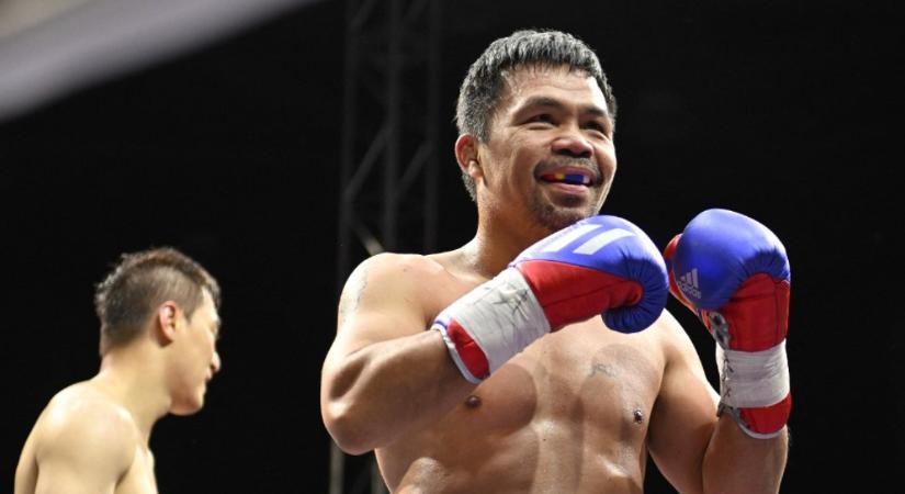 Floyd Mayweather elleni visszavágóval lépne ringe újra Manny Pacquiao
