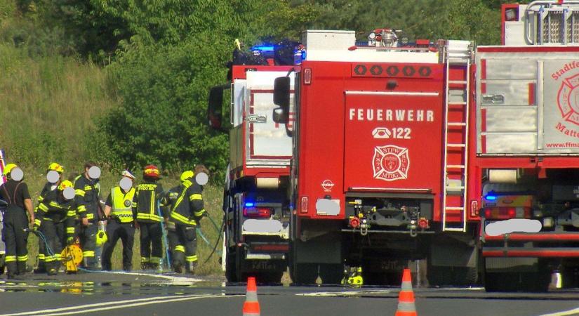 Halálos baleset történt Burgenlandban: szörnyethalt a fiatal sofőr