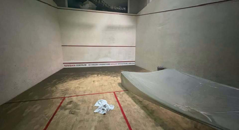 Veszélybe sodorta a budapesti fallabda Eb-t a Marczibányi téri tűz