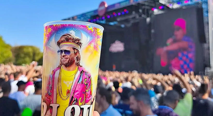 DJ Oti: 65 ezres tömeg az Óbudai-szigeten