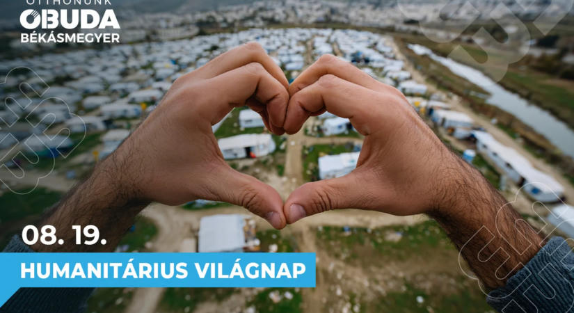 Humanitárius világnap – augusztus 19.