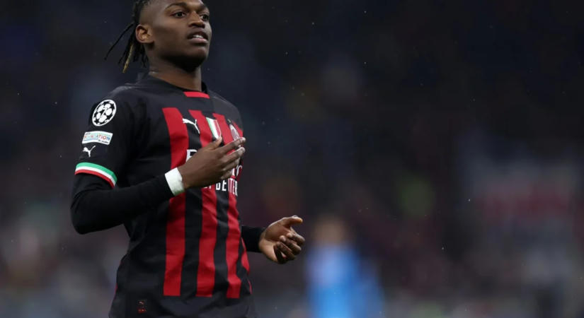 Rafael Leão távozhat az AC Milantól, a Galatasaray 45 millió eurót kínál