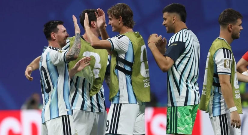Argentína lázban ég: megvan Lionel Messi utódja