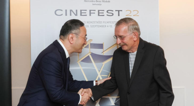 Miskolcról egyenesen Sanghajba? Nagy lehetőség kapujába került a CineFest - képekkel