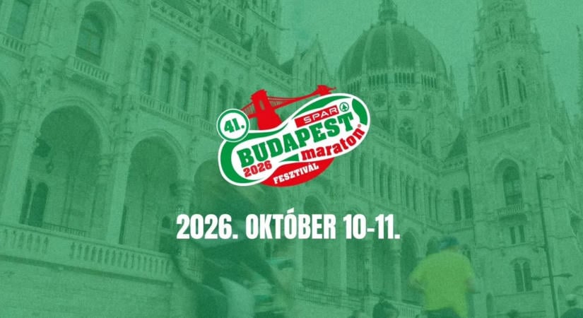 Csaknem 40 ezer nevezés érkezett a Budapest Maratonra
