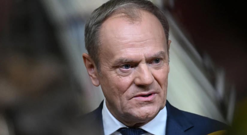 Lengyelországban őrizetbe vették a Tusk elleni merényletterv gyanúsítottját