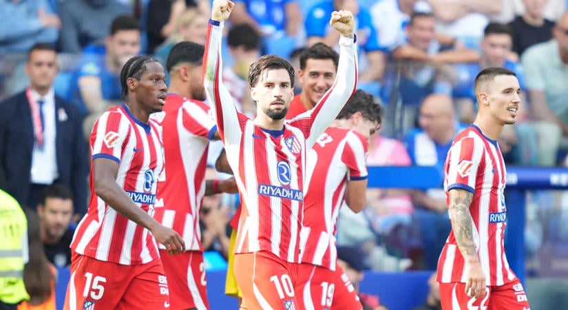 Döntés a 89. percben, folytatta győzelmi sorozatát az Atlético Madrid