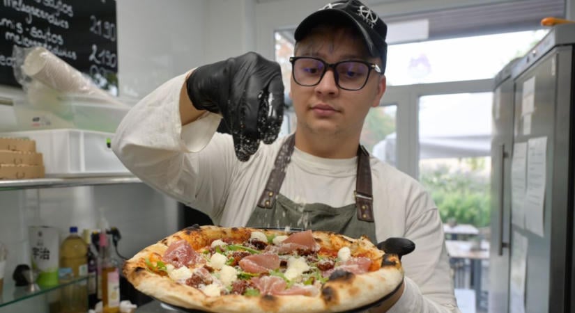 Kimentünk Szeged szélére egy pizzáért, és már az első falatnál megérte