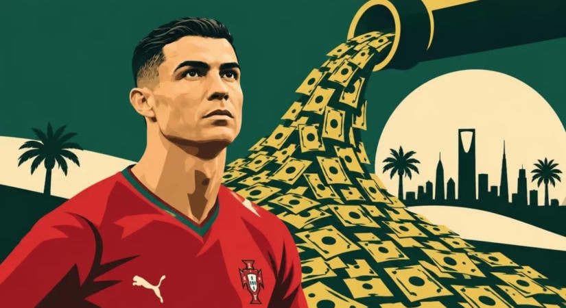 Cristiano Ronaldo kétmilliárdos vagyona: ennyit hozott neki Szaúd-Arábia