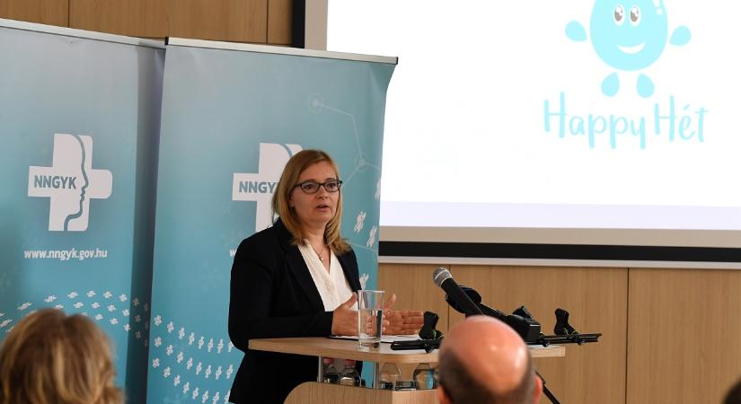 Ő a nyugdíjba vonuló Müller Cecília utódja