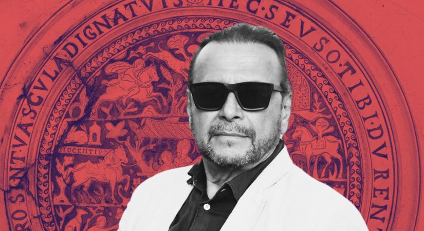 Rendőrségi eljárás indult a fideszes propagandagépezet egyik arca ellen, Seuso-kincset keresett