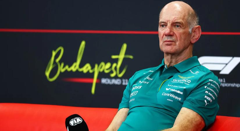 Trabantokról, Ladákról és a keleti blokkról nosztalgiázott Adrian Newey az NS kérdésére