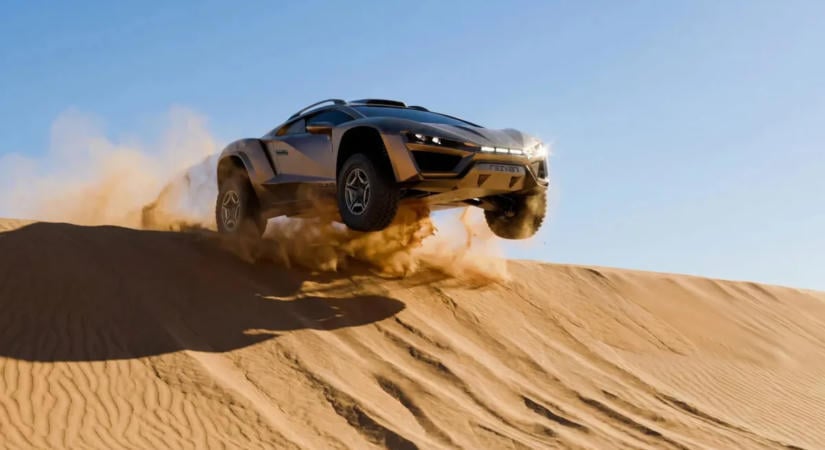 Egy Lamborghinit kell feláldozni a szuperterepjáróhoz