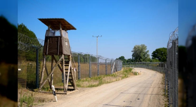 Hat határsértőt tartóztattak fel Csongrád-Csanád vármegyében