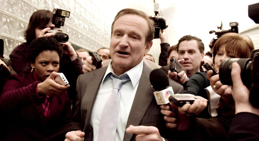 Mától a Netflixen: Robin Williams politikai vígjátékával bővült a platform katalógusa