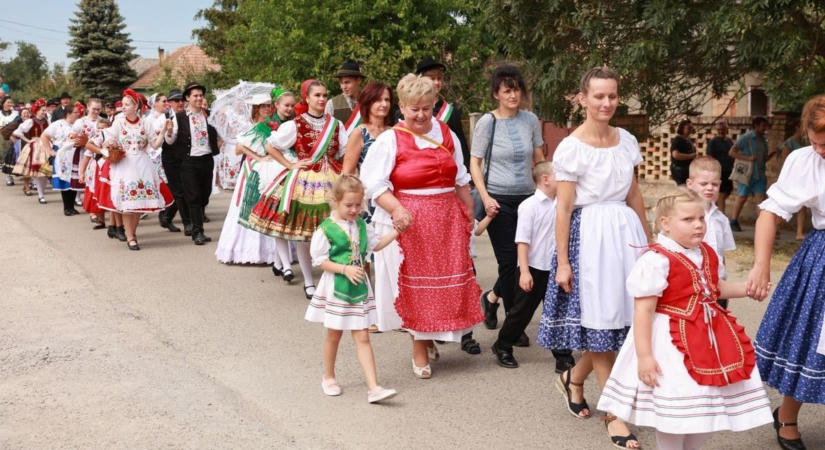 Civilek mentették meg a Tamási Szüreti Napokat, milliók gyűltek össze