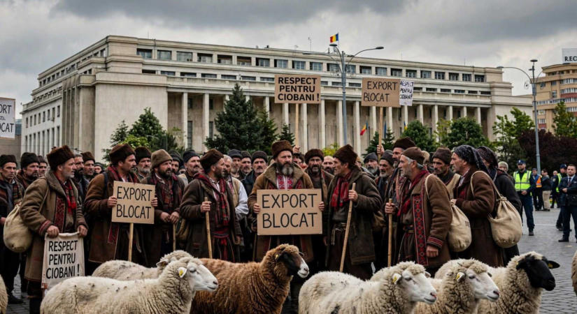 Tüntetésre készülnek a pásztorok, de nincs engedélyük