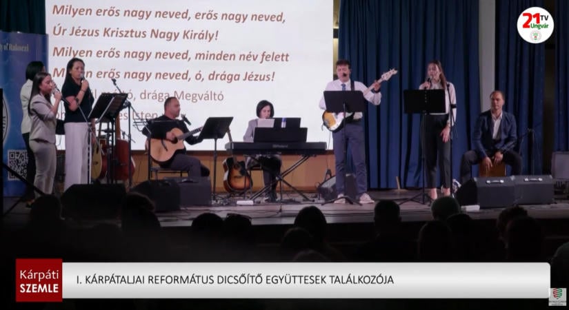 I. Kárpátaljai Református Dicsőítő Zenekarok Találkozója – (videó)