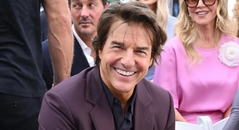 "Olyan volt, mint Vilmos és Katalin" - felidézte első találkozását Diana hercegnével Tom Cruise