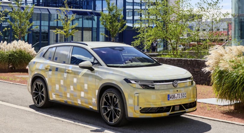 Új elektromos SUV jön a Volkswagentől