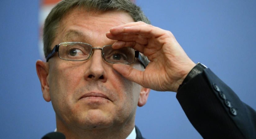 Matolcsy György panaszkodik, hogy bűnösnek tartja Magyarország