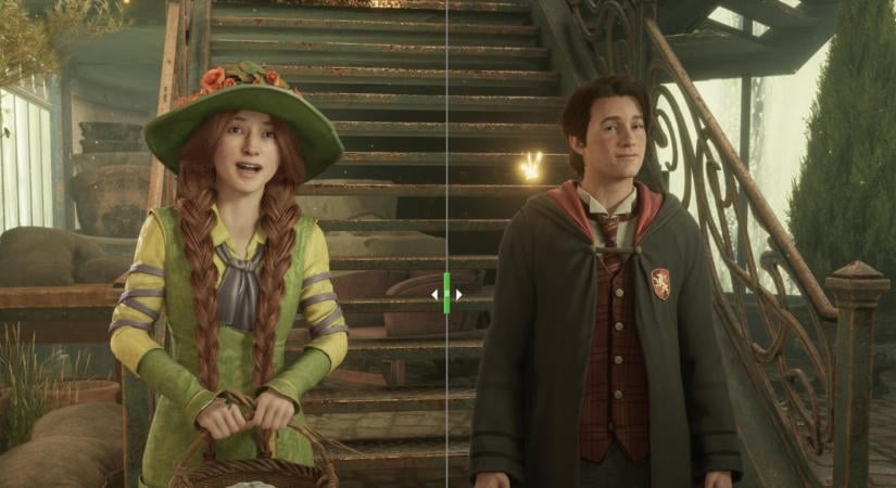 Érkezik a DLSS 5 a Hogwarts Legacybe, és végre nem tűnik AI slopnak a végeredmény