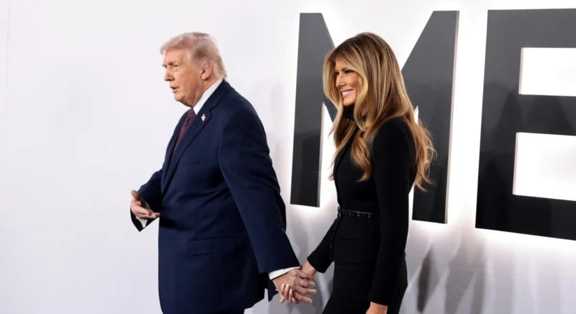 Melania Trump közvetített az oleszkiji tűzszünet ügyében