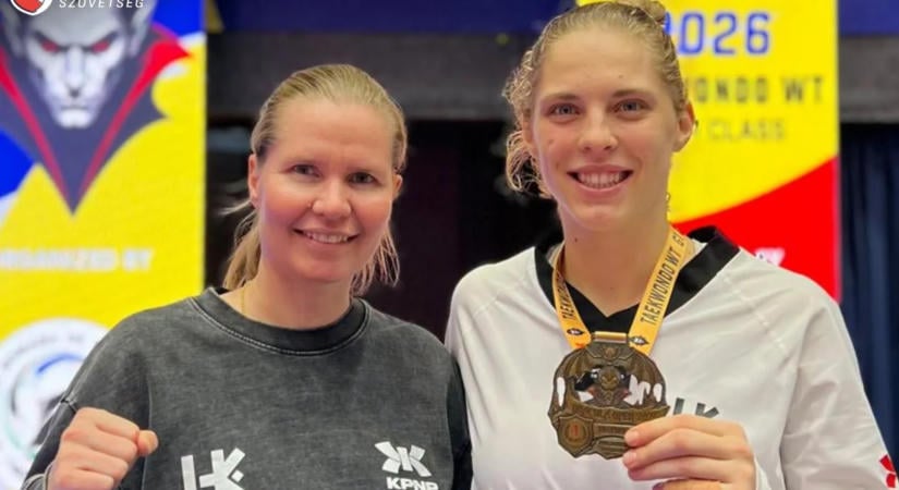 Márton Viviana győzött a tekvondós Dracula Openen