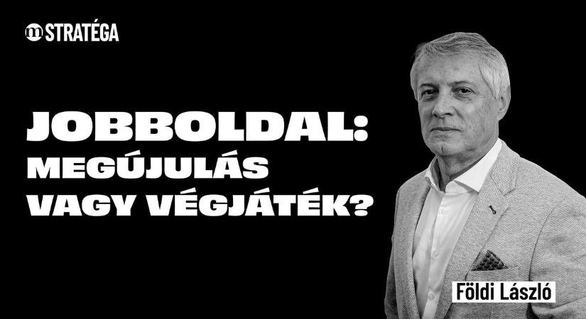 Jobboldal a kétharmad árnyékában – Földi László a Stratégában