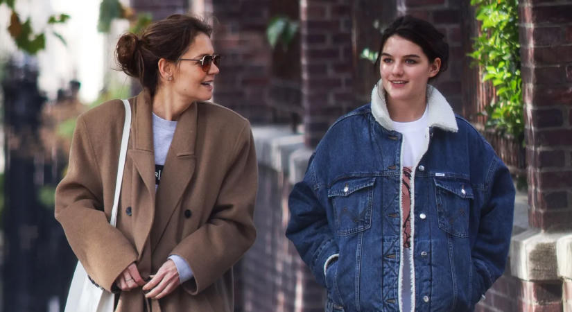 Tom Cruise és Katie Holmes lánya nagy dobásra készül: Suri híres szülei nyomdokaiba lép