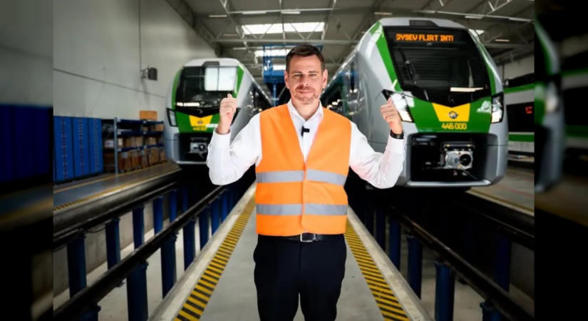 Lengyelországban készülnek a GYSEV új InterCity motorvonatai