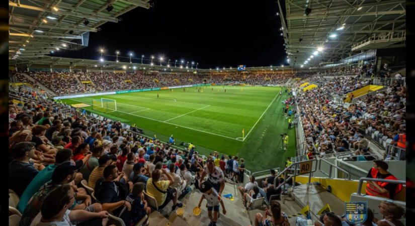 Teltházas futballünnepre készül Kassa – jön a Slovan