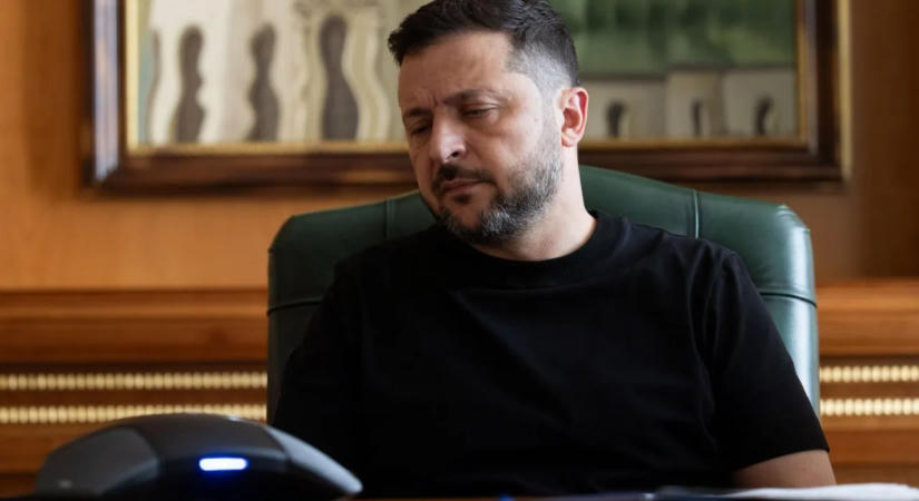 Zelenszkij antiballisztikus rakétákról tárgyalt Keith Kellogg volt ukrajnai különmegbízottal