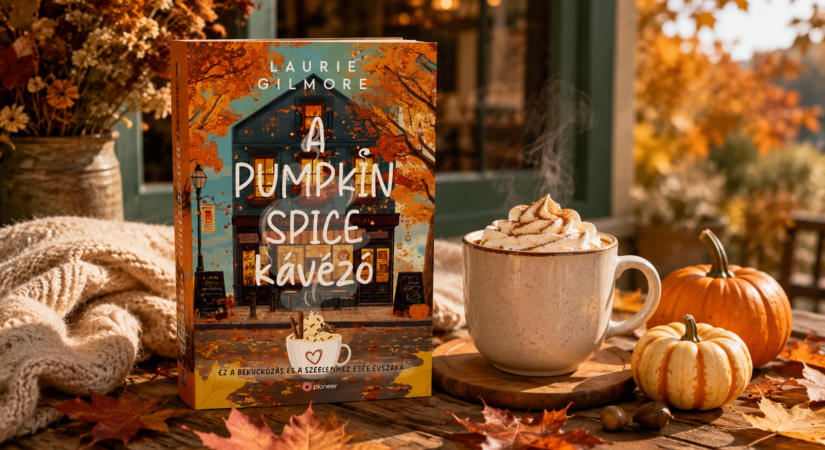 Ha szeretted a Pumpkin Spice kávézót, ez a három könyv is tetszeni fog
