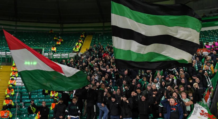 „Ez mindent elmond” – két Fradi-játékos is üzent a glasgow-i bravúr után