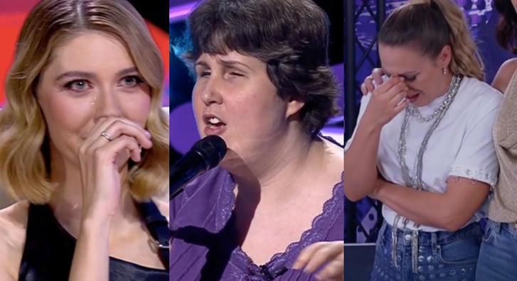 A zsűrit és a műsorvezetőket is megsiratta a 15 év után visszatérő Krizbai Teca produkciója a Megasztárban