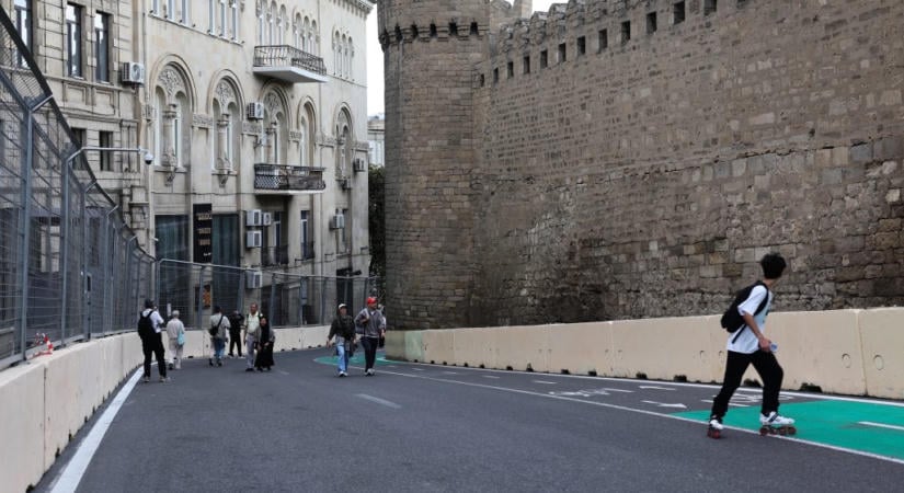 Miért szombaton lesz az Azeri Nagydíj?