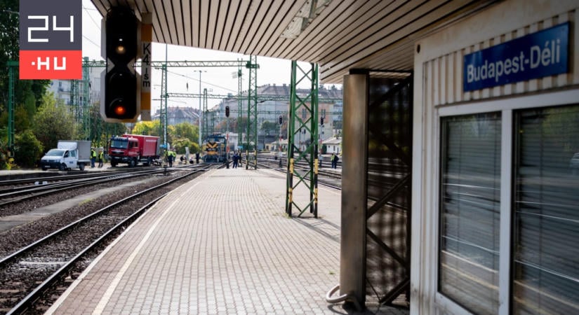Gyorsulhat a vonatközlekedés: hétfőtől felszámolják a sebességkorlátozást a Déli pályaudvarnál