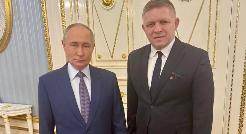 Orbán távozott, Putyin másik barátja, Fico emelkedik fel