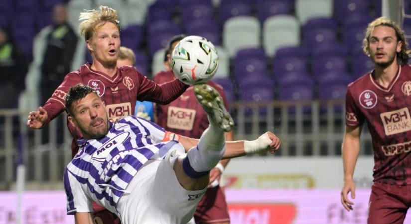 Idegenben nyert rangadót a Puskás Akadémia és az ETO FC