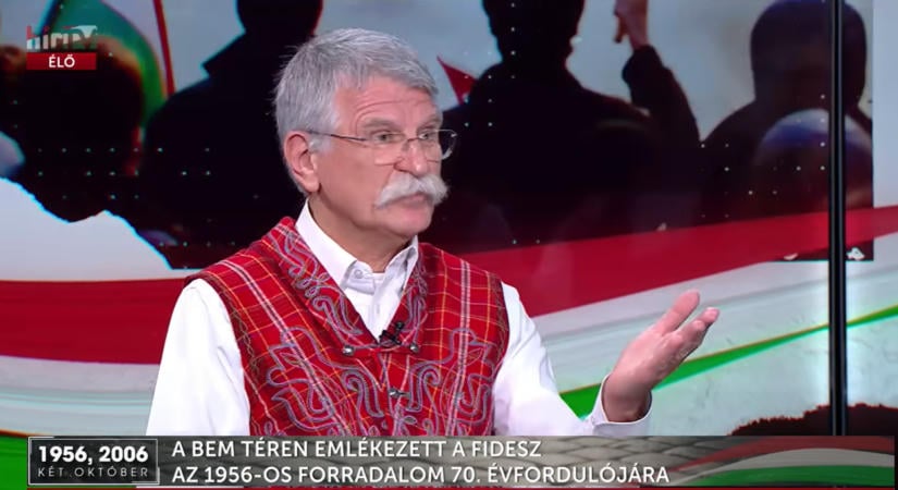 Kövér azzal viccelődött, hogy megpróbálhatna már olyan diktatúrát építeni a Fidesz, amiből jól jön ki